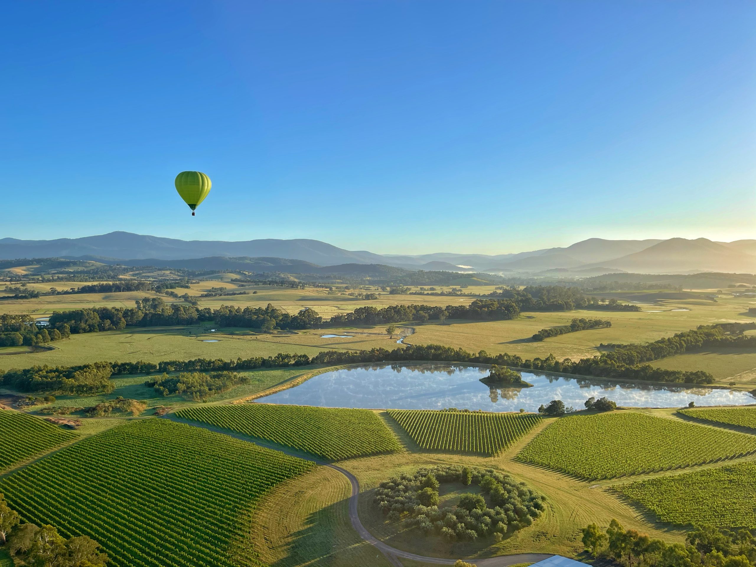 Inloggegevens Opstand Drastisch Yarra Valley Hot Air Balloon Flights | Hot air balloon flights with Global Ballooning  Yarra Valley, Balloons in the Valley