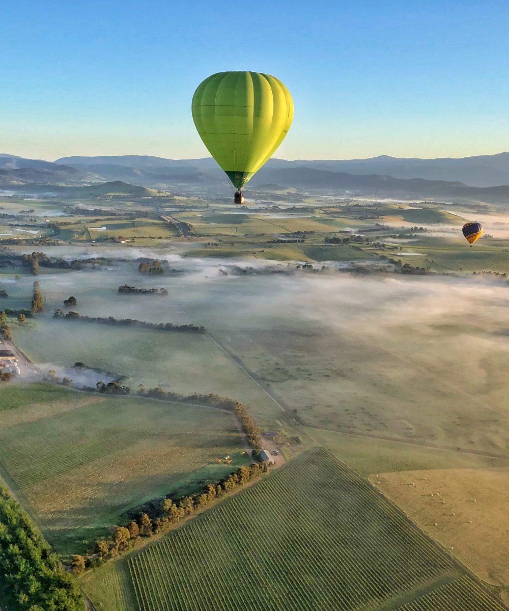 Inloggegevens Opstand Drastisch Yarra Valley Hot Air Balloon Flights | Hot air balloon flights with Global Ballooning  Yarra Valley, Balloons in the Valley